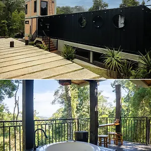  Casa de hóspedes Casa Container 80 Brasil