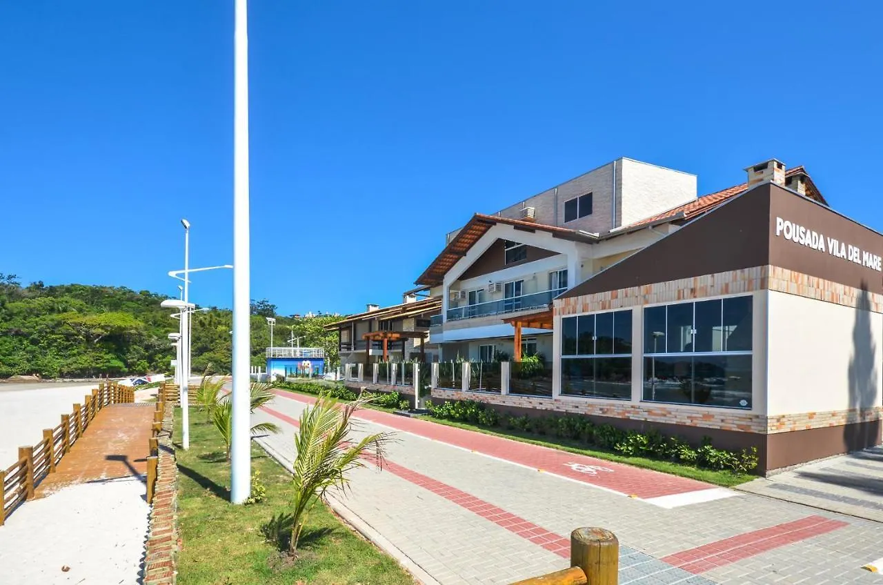** Casa de hóspedes Pousada Vila Del Mare Bombinhas Brasil